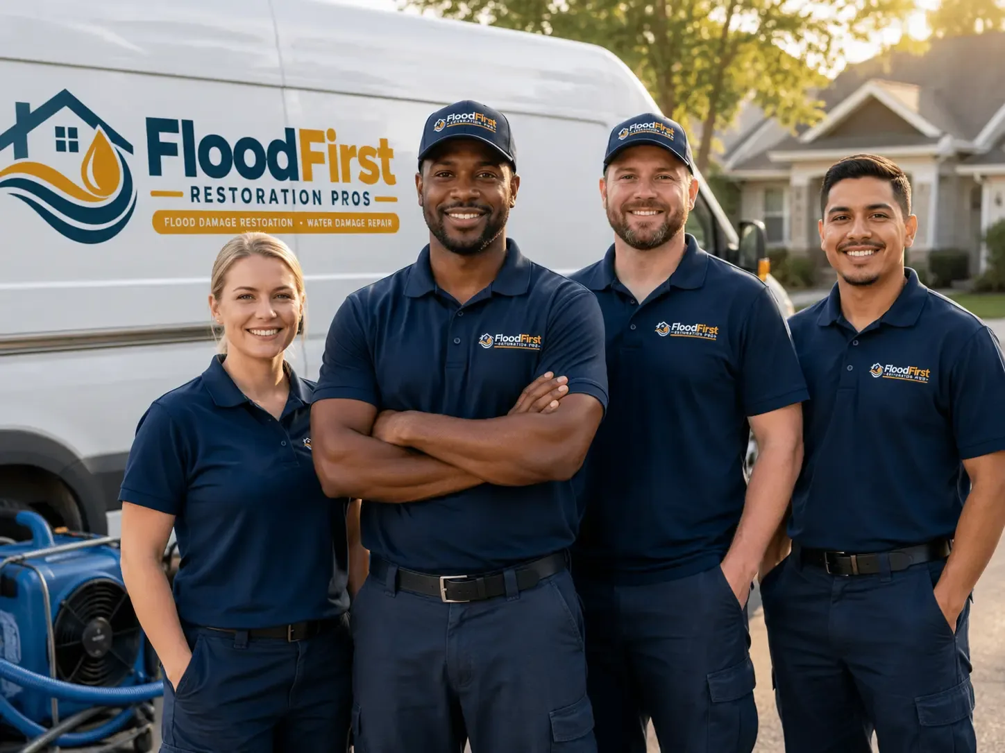 Flood Damage Restoration company in Belington, WV