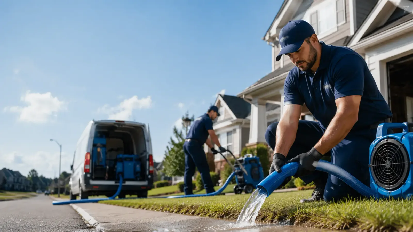 Flood Damage Restoration in Belington, WV